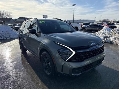 2024 Kia Sportage X-Pro Prestige