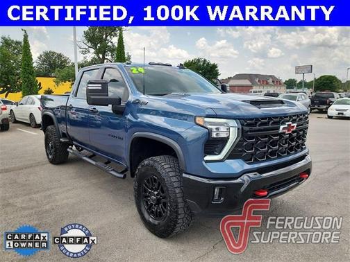 2024 Chevrolet Silverado 2500 ZR2