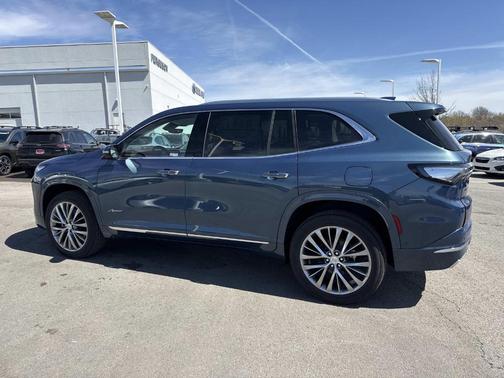 Ocean Blue 2026 Buick Enclave Avenir