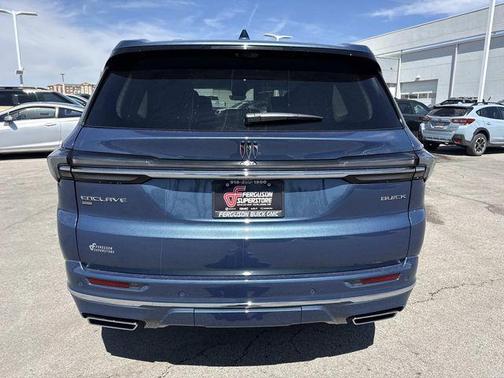 Ocean Blue 2026 Buick Enclave Avenir