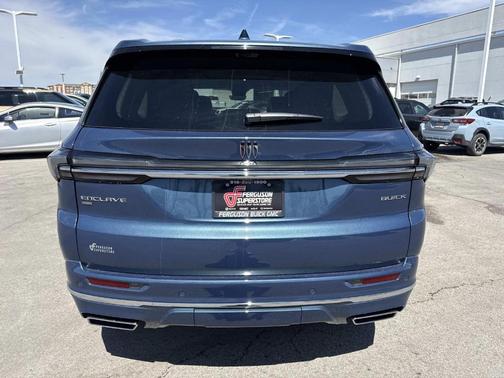 Ocean Blue 2026 Buick Enclave Avenir