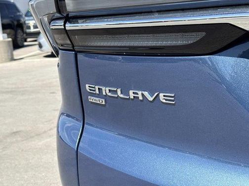 Ocean Blue 2026 Buick Enclave Avenir