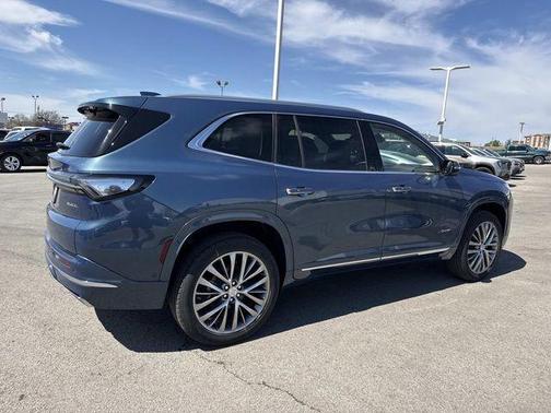 Ocean Blue 2026 Buick Enclave Avenir