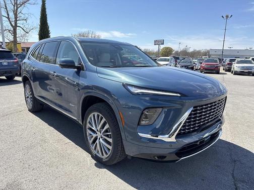 Ocean Blue 2026 Buick Enclave Avenir