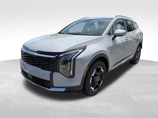 Wolf Gray 2026 Kia Sportage EX