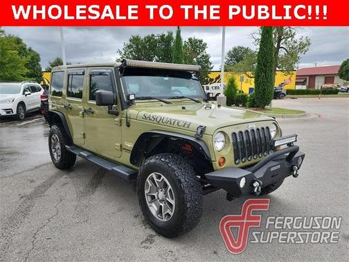 2013 Jeep Wrangler Unlimited Sahara