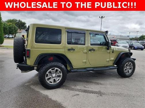 2013 Jeep Wrangler Unlimited Sahara