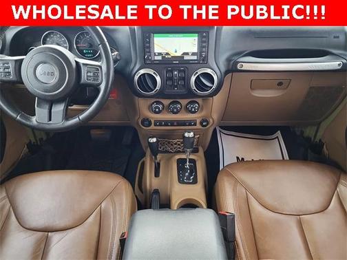 2013 Jeep Wrangler Unlimited Sahara