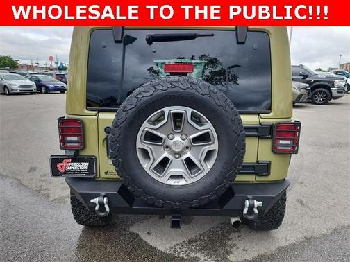 2013 Jeep Wrangler Unlimited Sahara