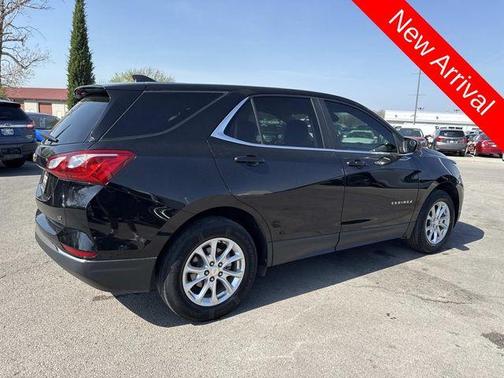 Mosaic Black Metallic 2021 Chevrolet Equinox 1LT