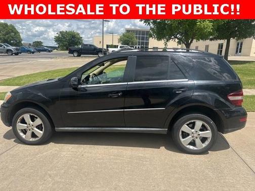 2011 Mercedes-Benz M-Class ML 350 4MATIC