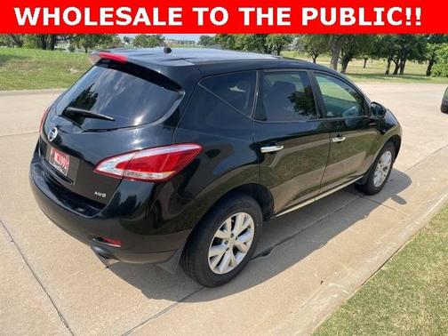 2012 Nissan Murano S