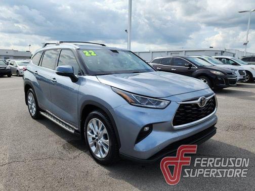 2022 Toyota Highlander Limited