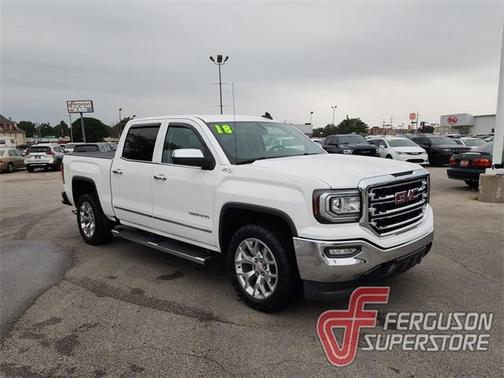2018 GMC Sierra 1500 SLT