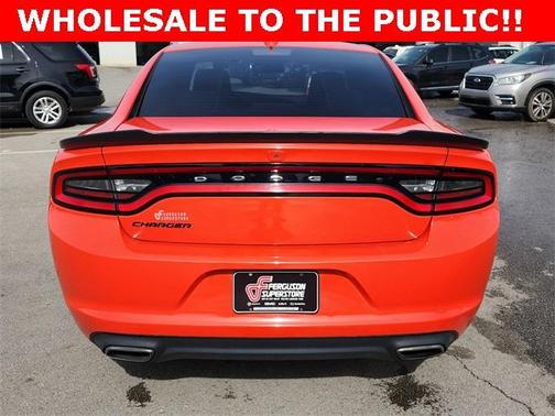 2016 Dodge Charger SXT