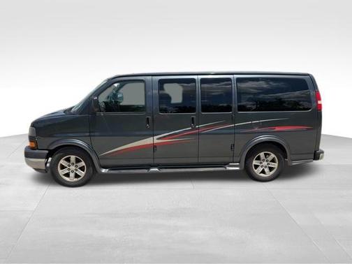 Cyber Gray Metallic 2014 GMC Savana 1500 Upfitter Cargo