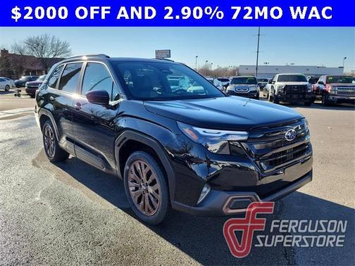 2026 Subaru Forester Sport