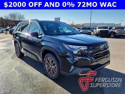 2026 Subaru Forester Sport