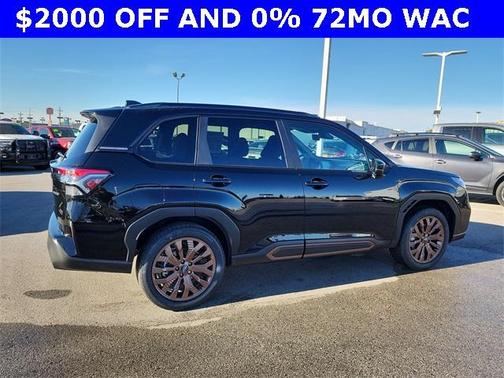 2026 Subaru Forester Sport