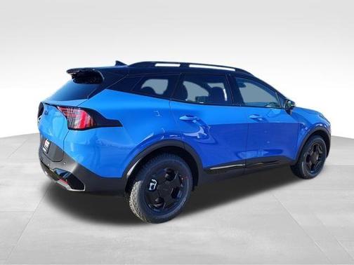 Blue / Black 2026 Kia Sportage X-Pro Prestige