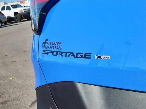 Blue / Black 2026 Kia Sportage X-Pro Prestige