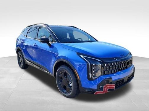 Blue / Black 2026 Kia Sportage X-Pro Prestige