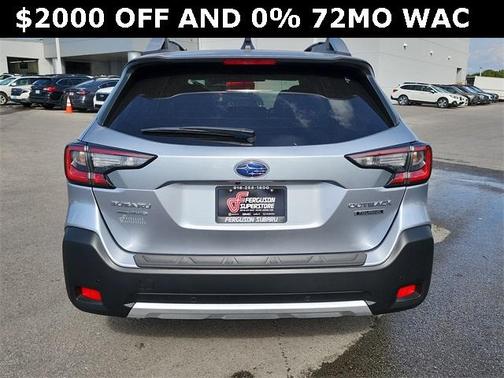 2025 Subaru Outback Touring