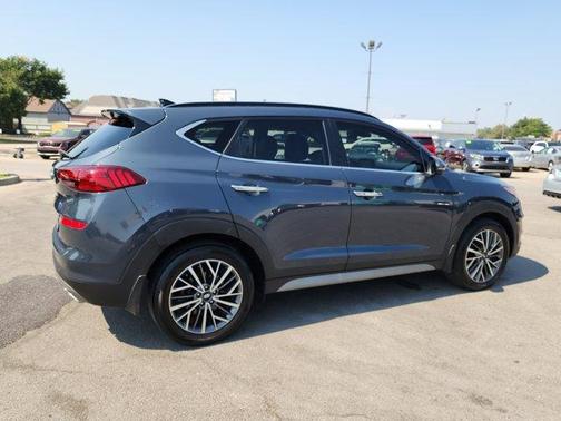 2021 Hyundai TUCSON Ultimate