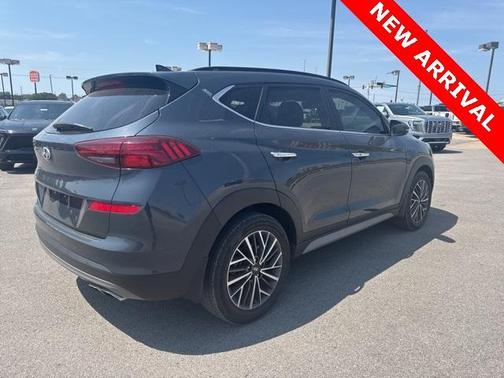 2021 Hyundai TUCSON Ultimate