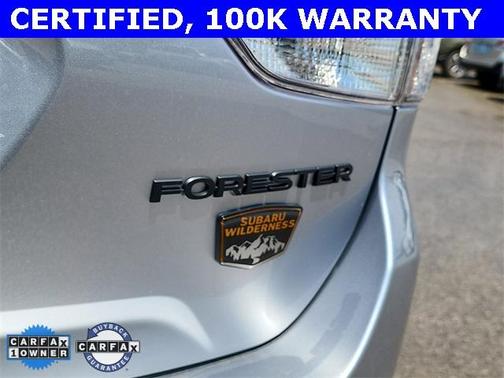 2025 Subaru Forester Wilderness