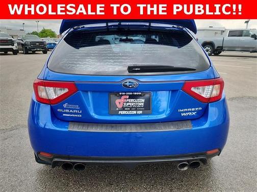 2013 Subaru Impreza WRX Premium