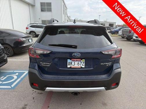 Cosmic Blue Pearl 2025 Subaru Outback Limited XT