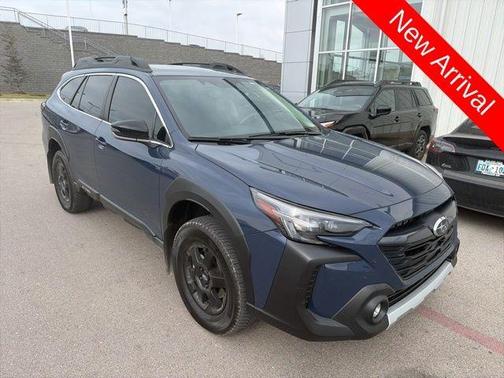 Cosmic Blue Pearl 2025 Subaru Outback Limited XT