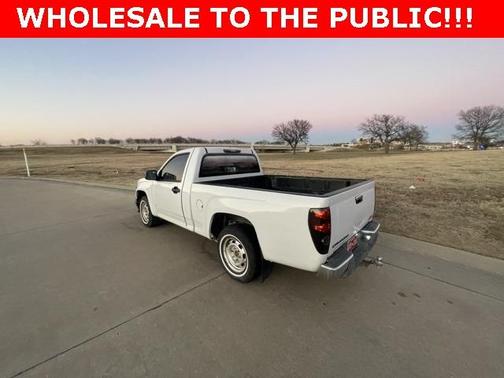 2007 GMC Canyon WT