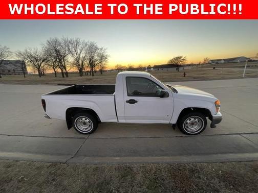 2007 GMC Canyon WT