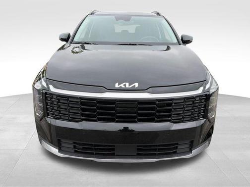 Ebony Black 2026 Kia Sportage EX