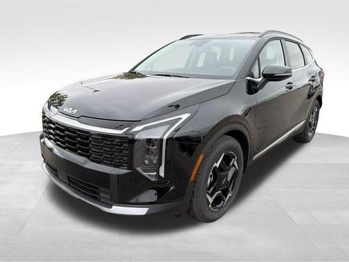 Ebony Black 2026 Kia Sportage EX