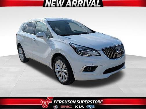 Summit White 2017 Buick Envision Premium I