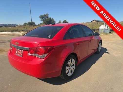 2015 Chevrolet Cruze LS