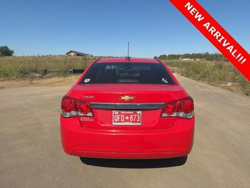 2015 Chevrolet Cruze LS