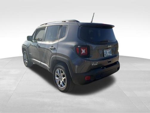 Granite Crystal Clearcoat Metallic 2018 Jeep Renegade Sport