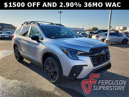 2026 Subaru Ascent Onyx Edition Touring