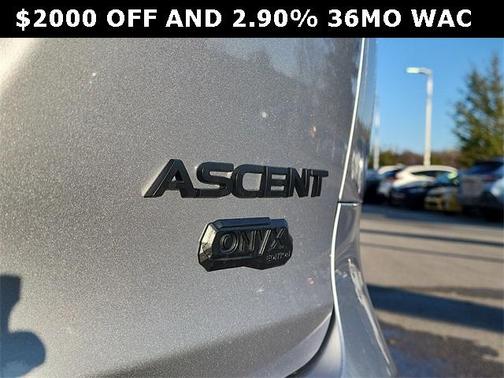 2026 Subaru Ascent Onyx Edition Touring