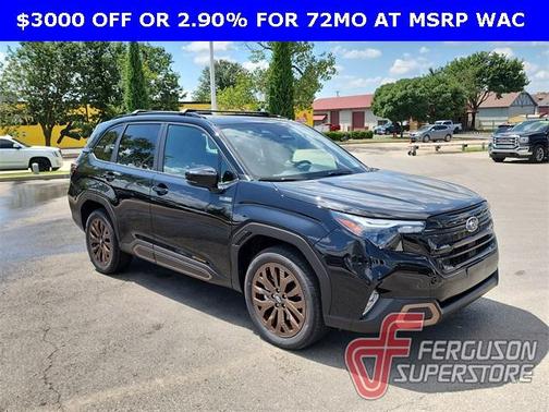 2025 Subaru Forester Hybrid Sport