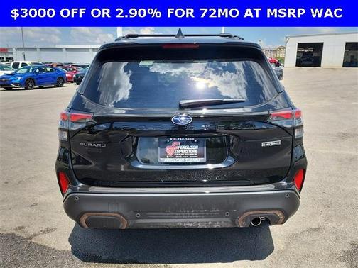 2025 Subaru Forester Hybrid Sport