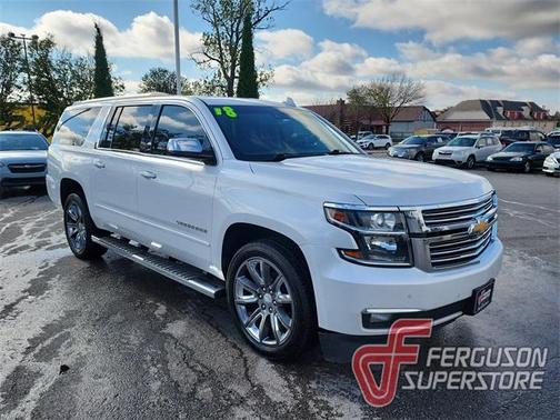 2018 Chevrolet Suburban Premier