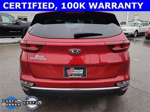 2022 Kia Sportage LX