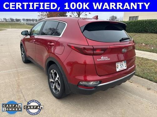 2022 Kia Sportage LX