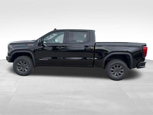 Onyx Black 2026 GMC Sierra 1500 AT4X