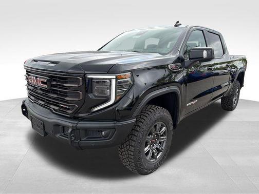 Onyx Black 2026 GMC Sierra 1500 AT4X